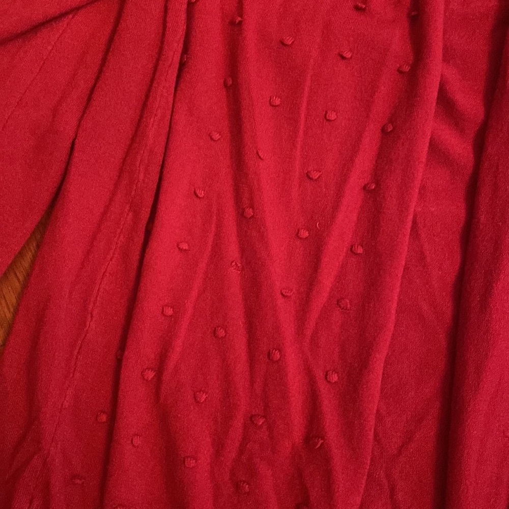 Long Open Front Cardigan by Lapis XL - Picture 2 of 5
